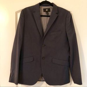H&M blue blazer